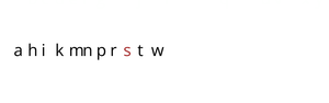 Animated Letters