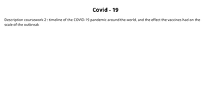 Covid - 19