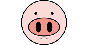 Fork of Smiley Face Part II (Pig face)