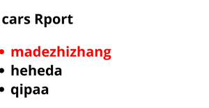 HTML report