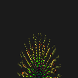 Fireworks on Canvas