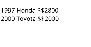 Cars Report