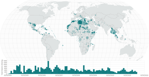 Multiple Views with Brushing Interactive Map