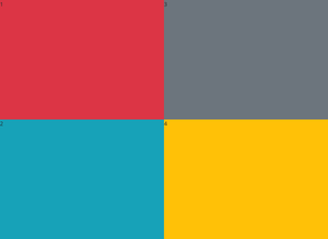 bootstrap layout