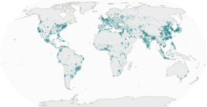 Points On A Map