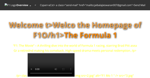 Fork of HTML Starter