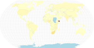 HIV / AIDS Choropleth Map