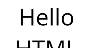 Fork of HTML Starter
