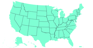 Fork of USA Country Map
