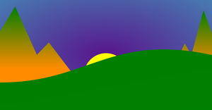 Fork of Fork of Fork of SVG Fundamentals Sunset/Sunrise