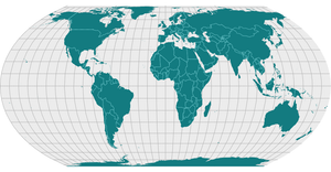World Map II