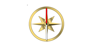 Curran's Golden Compass with Mouse Following