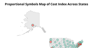 Proportional Symbols Map