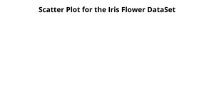 ICE-6 Scatter Plot