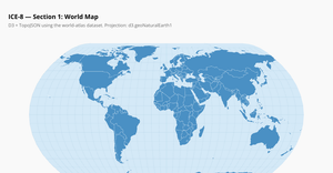 ICE-8 — Section 1: World Map