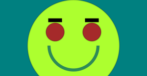 Let's make a face with CSS and D3.js!