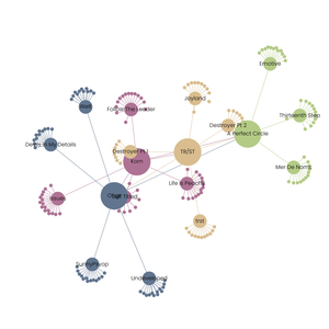 D3 Force Directed Graph - Music Artists
