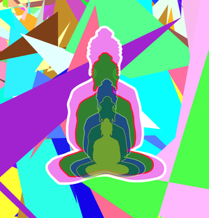 5 Buddhas