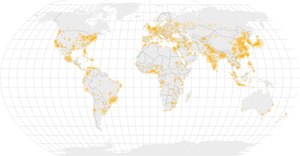Points on a Map