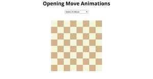Chessboard in D3