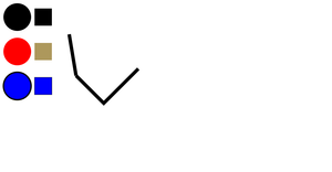 Shapes with svg and css