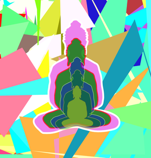 5 Buddhas