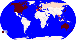 2020 Studying abroad number!