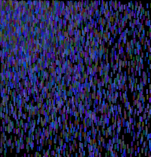 Fork of Fork of Fork of Buddha in colors -overlapping Buddha