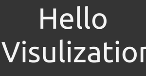 Hello VizHub
