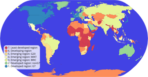 world map