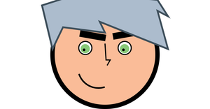 Fork of Danny Phantom Face
