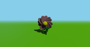 3D Flower