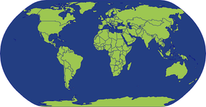 Let's make a world map with D3.js