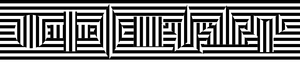 Full Sol Lewitt Reproduction with D3-excercise