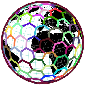 Colorful Flexagons