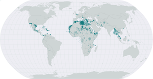 Missing Migrants on a Map