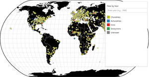 Meteor Landings Project - Final