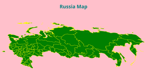 Fork of Russia Country