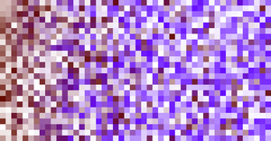 Compact Squares with random Opacity