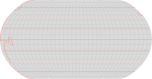 map: geo lines