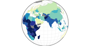 Choropleth Rotating Globe