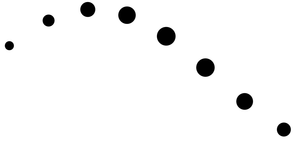 Wave animation with d3