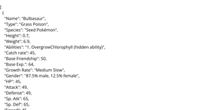 Week 2: Pokemon Base Stats Dataset