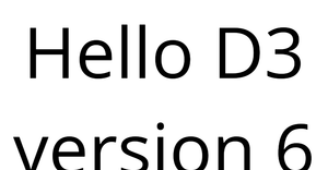 Fork of D3 Starter