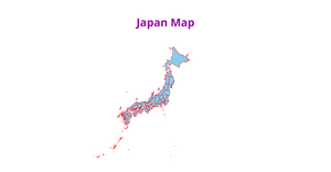 ICE 8 -Japan Map