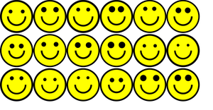 Fork of Smiley Face Part III