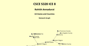  Rohith Annadurai ICE-8 Network graph