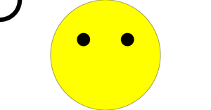 Let's make a face