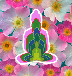 Fork of Fork of Fork of Fork of Fork of Buddha in colors -overlapping Buddha