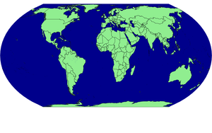 draw a world map